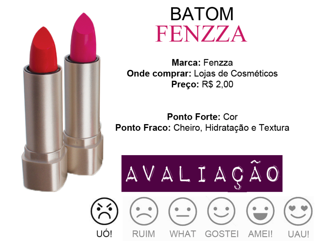 review-resenha_batom_laranja_vermelho_roxo_fenzza